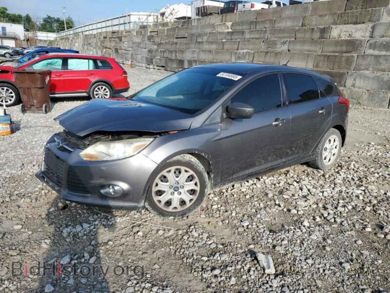 2012 Ford FOCUS SE (VIN 1FAHP3K24CL310708) — photo 1 of 14, Copart, damage: front end