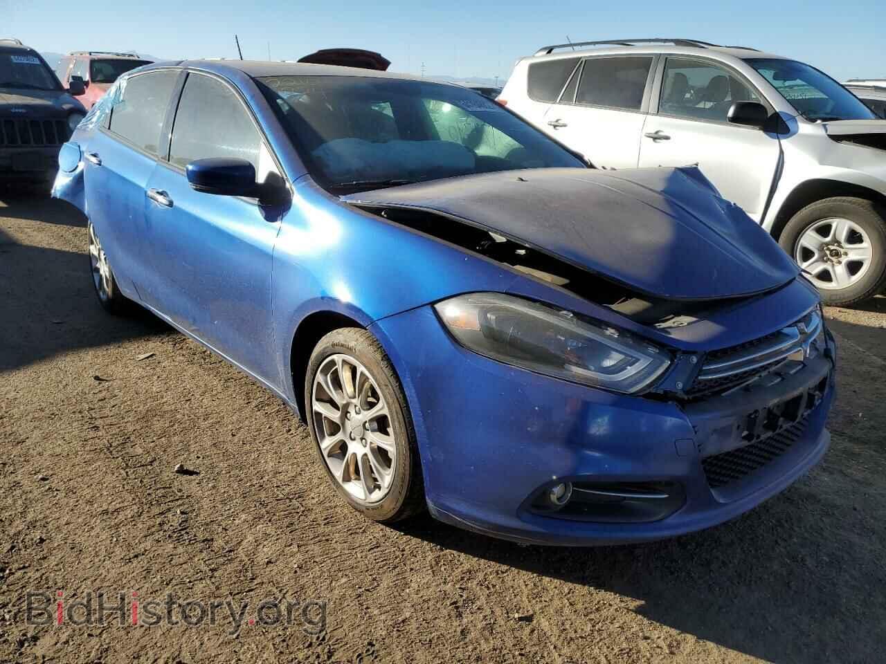 Фотография 1C3CDFCB0ED668435 - DODGE DART 2014
