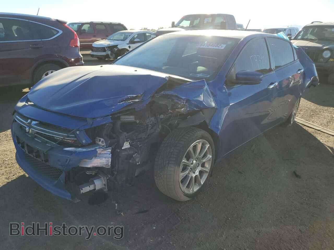 2014 DODGE DART - VIN: 1C3CDFCB0ED668435 - Photo 2