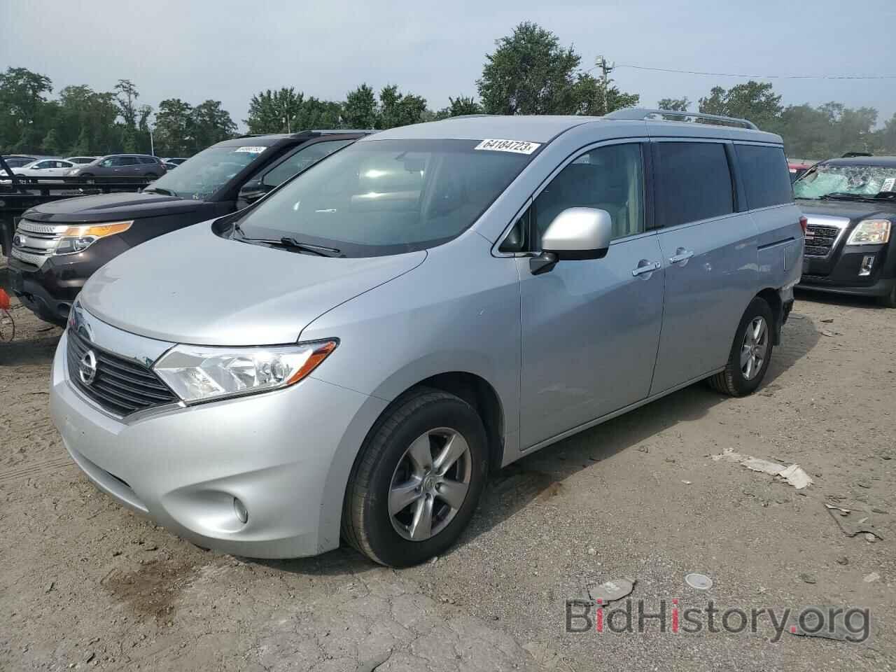 Фотография JN8AE2KP4H9167677 - NISSAN QUEST 2017