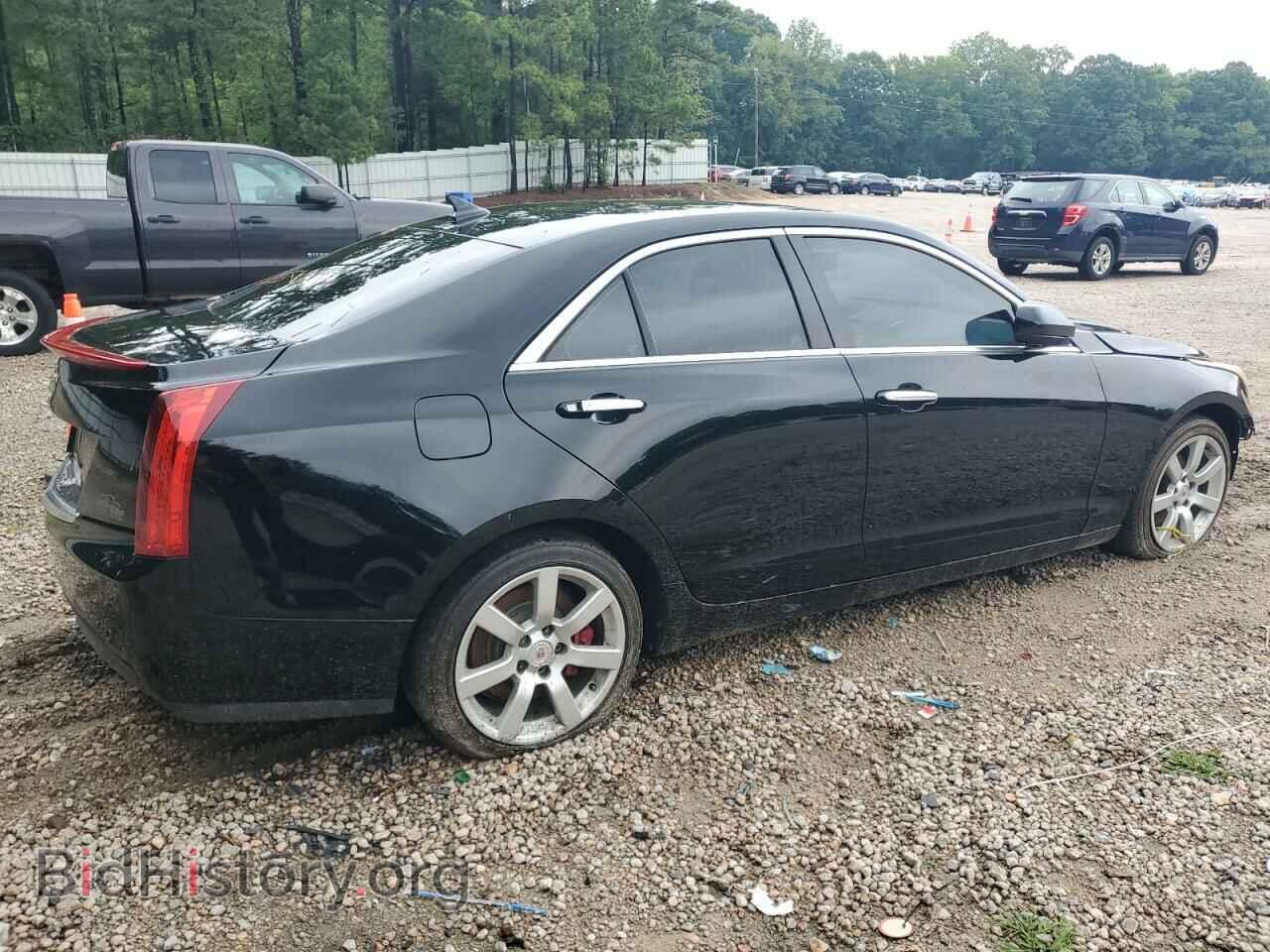 2013 CADILLAC ATS - VIN: 1G6AA5RA7D0169306 - Фото 3
