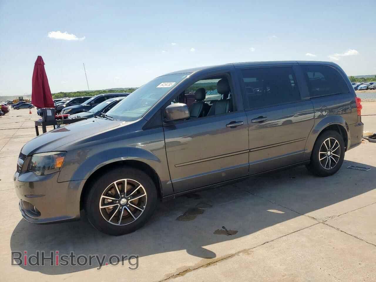 Photo 2C4RDGEG7GR322337 - DODGE CARAVAN 2016