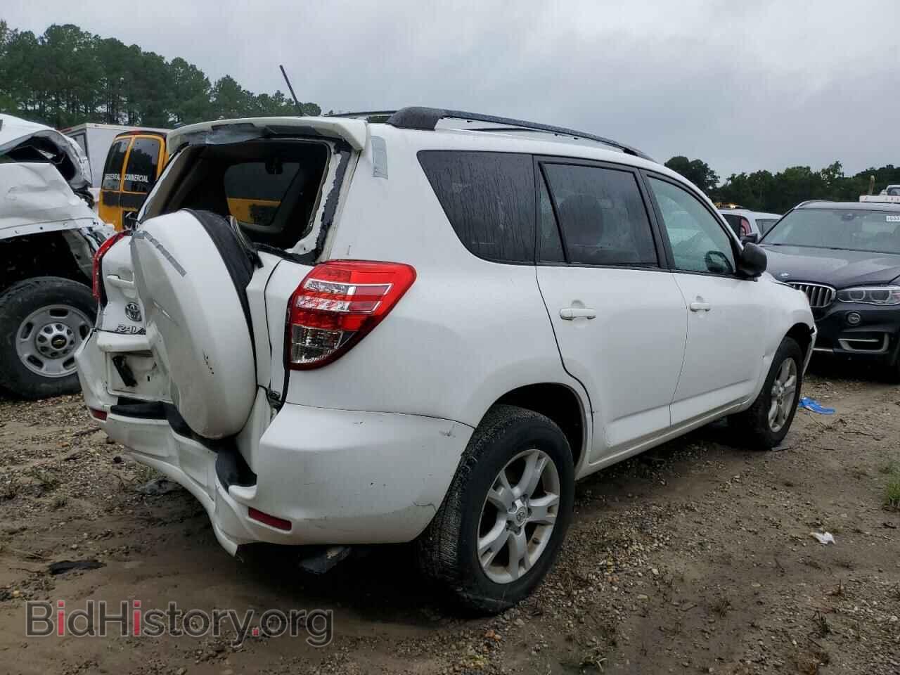 2012 TOYOTA RAV4 - VIN: 2T3BF4DV5CW206256 - Фото 3