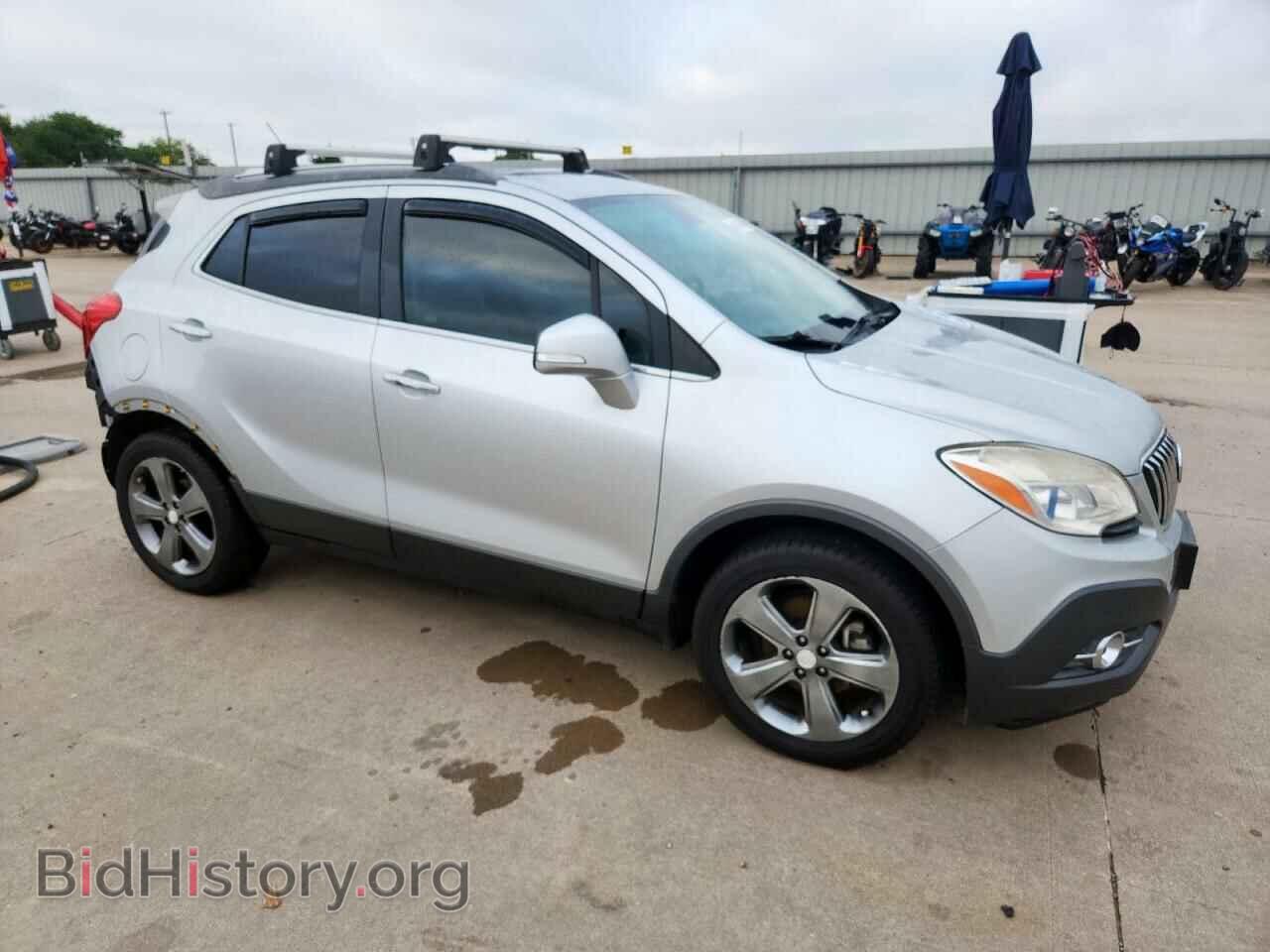 2014 BUICK ENCORE - VIN: KL4CJGSB2EB574445 - Photo 4
