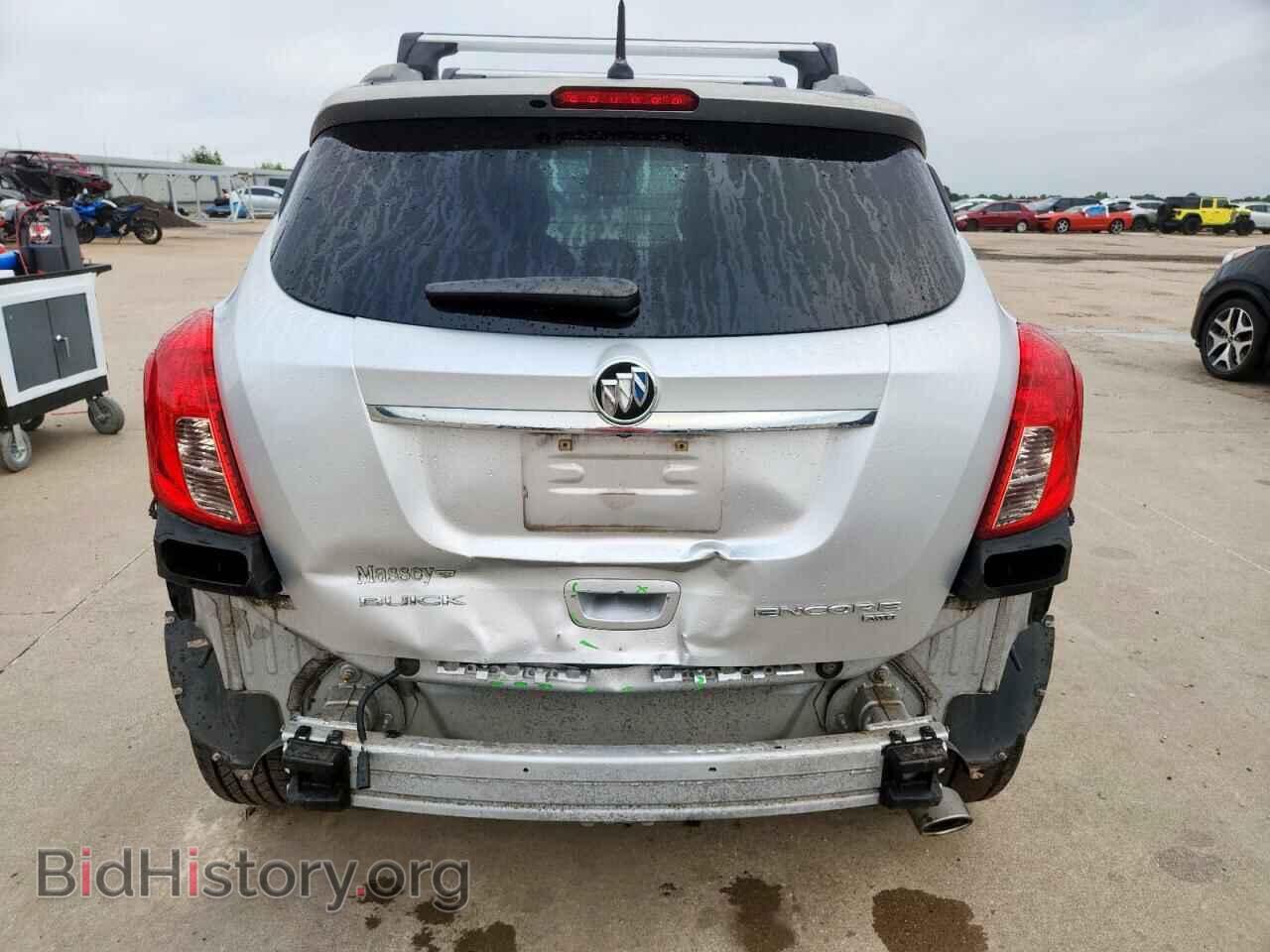 2014 BUICK ENCORE - VIN: KL4CJGSB2EB574445 - Photo 6