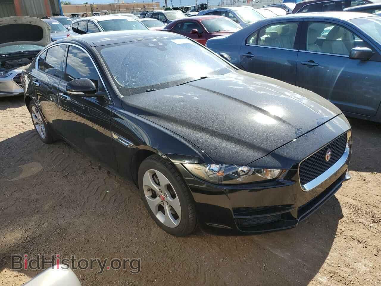 2017 JAGUAR XE - VIN: SAJAS4BN9HCP13151 - Фото 4