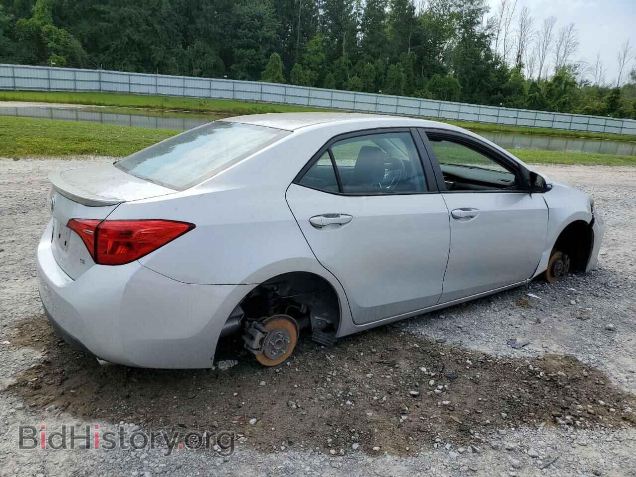 2017 TOYOTA COROLLA - VIN: 2T1BURHE0HC829458 - Фото 3