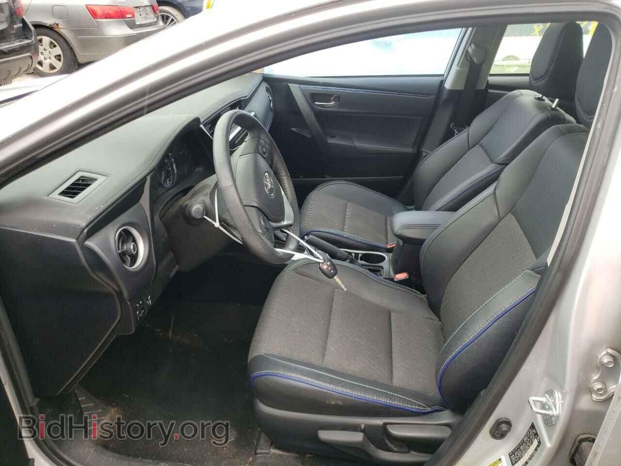2017 TOYOTA COROLLA - VIN: 2T1BURHE0HC829458 - Фото 7