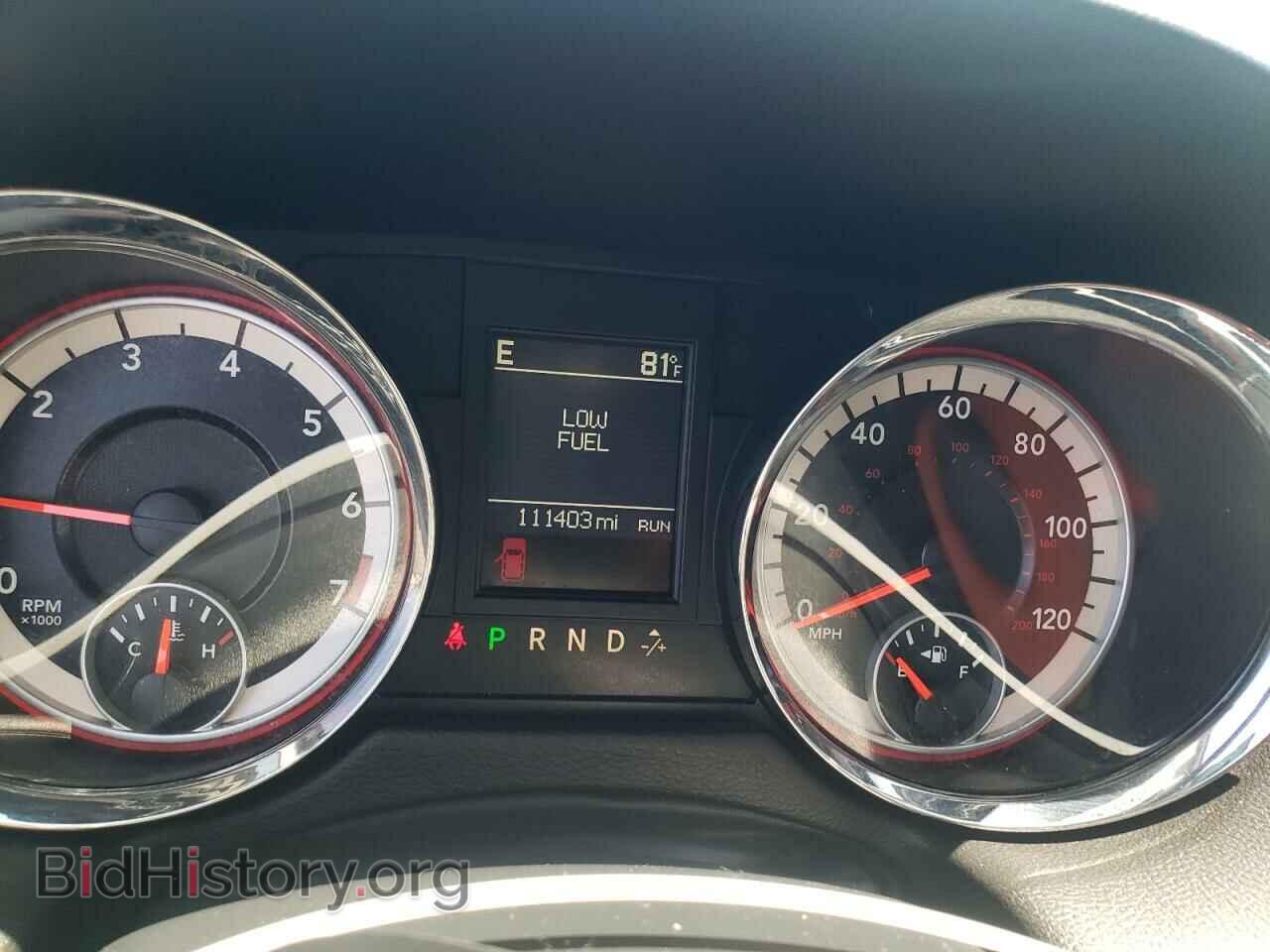 2013 DODGE CARAVAN - VIN: 2C4RDGCG8DR686670 - Фото 9