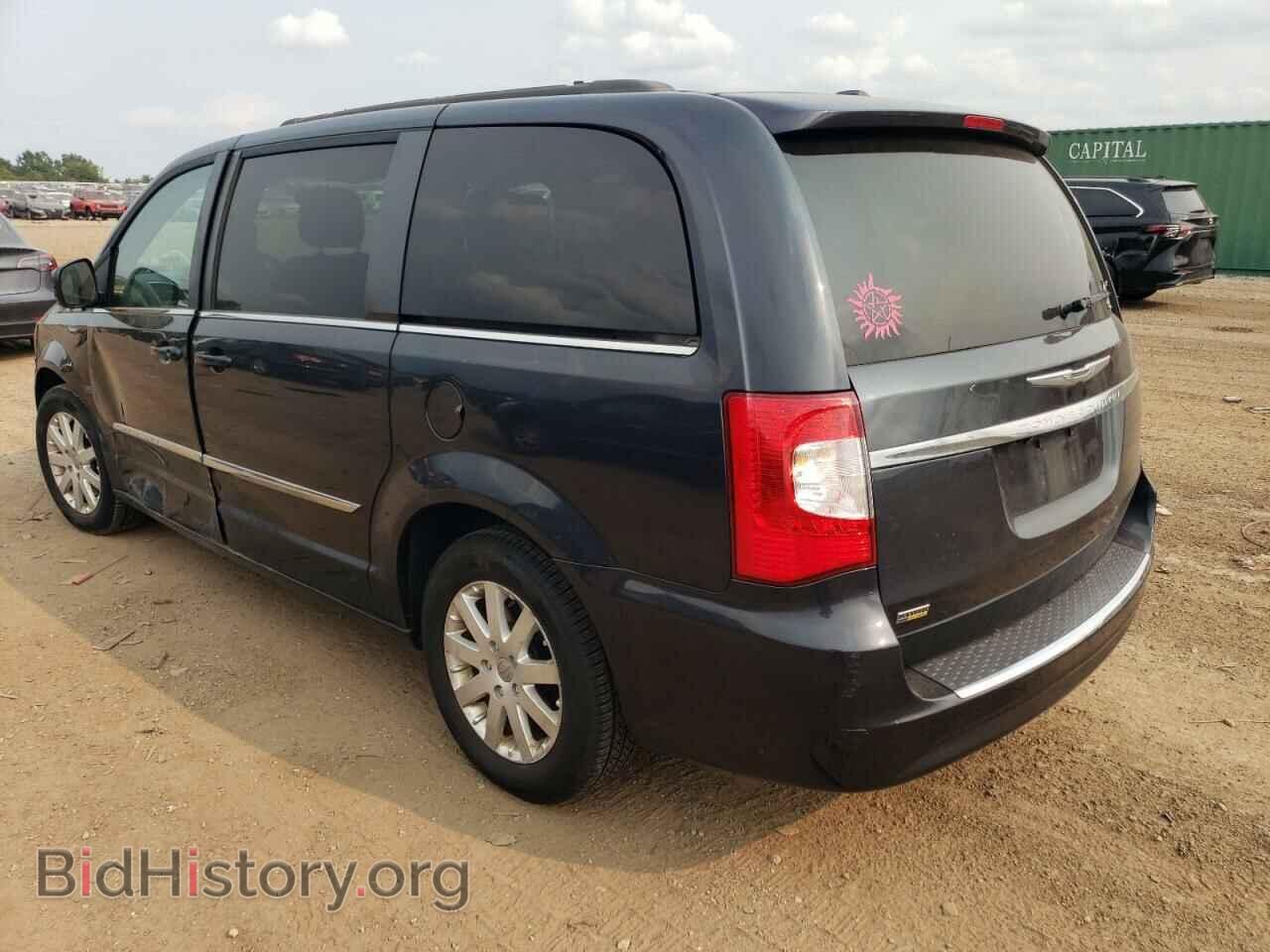 2014 CHRYSLER MINIVAN - VIN: 2C4RC1BG0ER342821 - Фото 2