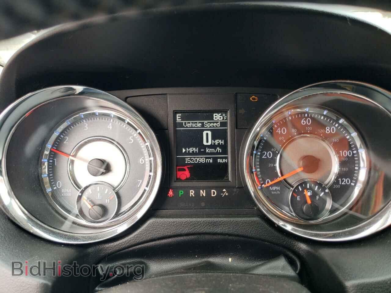 2014 CHRYSLER MINIVAN - VIN: 2C4RC1BG0ER342821 - Фото 9