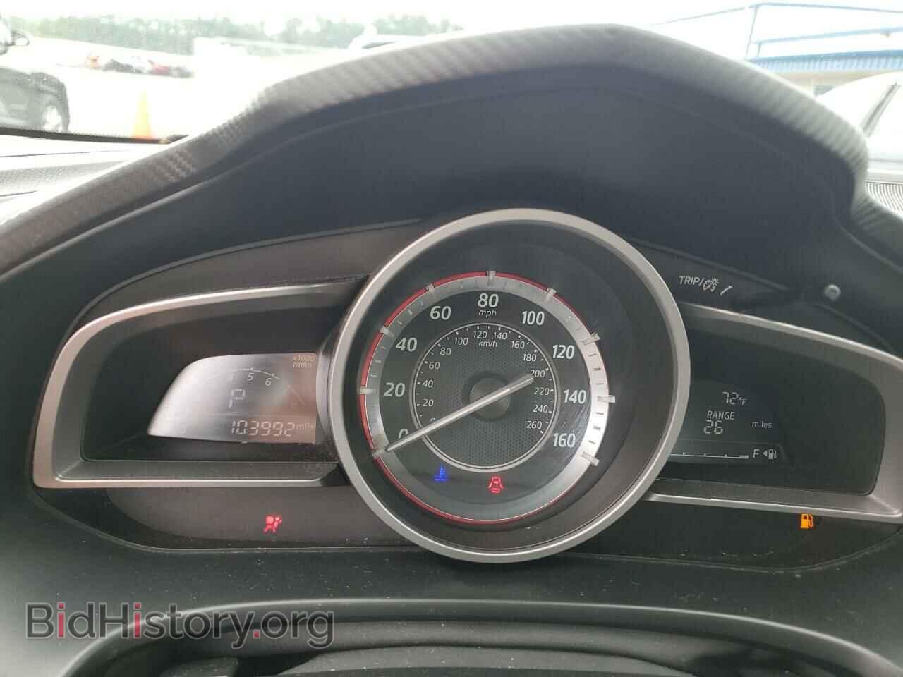 2014 MAZDA 3 - VIN: 3MZBM1U75EM106536 - Фото 9