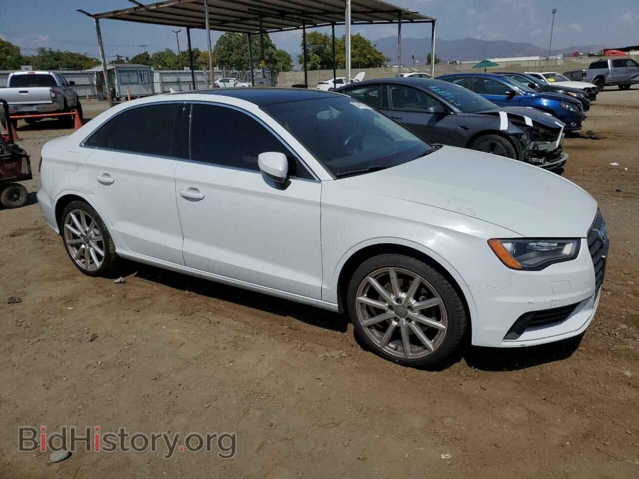 2015 AUDI A3 - VIN: WAUACGFF9F1002085 - Фото 4