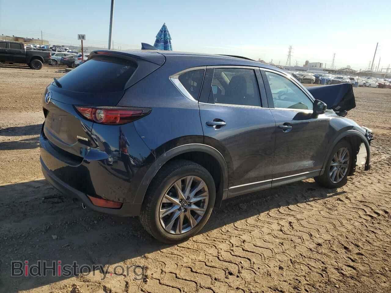 2021 MAZDA CX-5 - VIN: JM3KFBDMXM1344782 - Фото 3