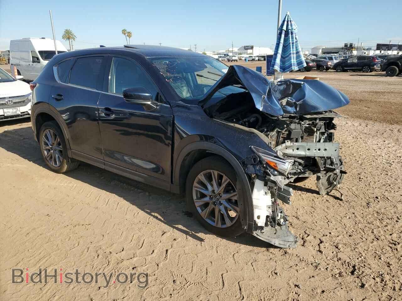 2021 MAZDA CX-5 - VIN: JM3KFBDMXM1344782 - Фото 4