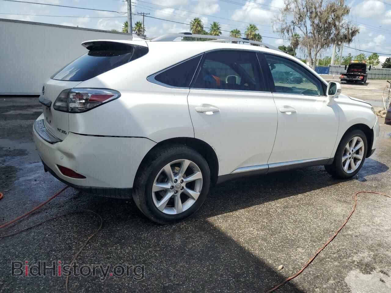 2012 LEXUS RX350 - VIN: JTJZK1BA2C2006174 - Фото 3