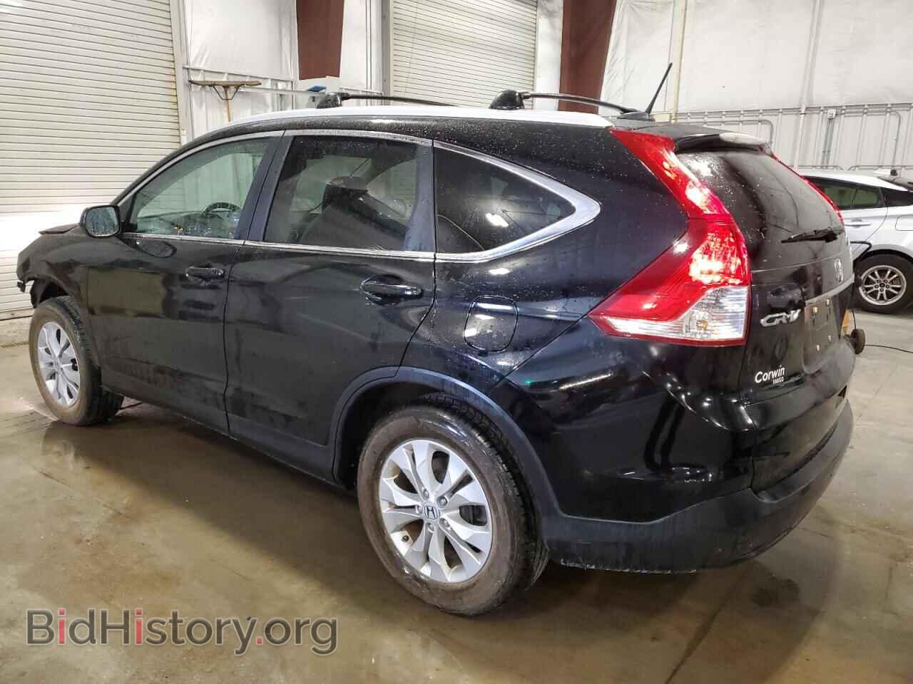 2013 HONDA CRV - VIN: 2HKRM4H74DH677677 - Фото 2