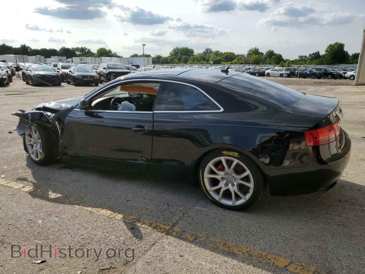 2012 AUDI A5 - VIN: WAULFAFR8CA039194 - Фото 2
