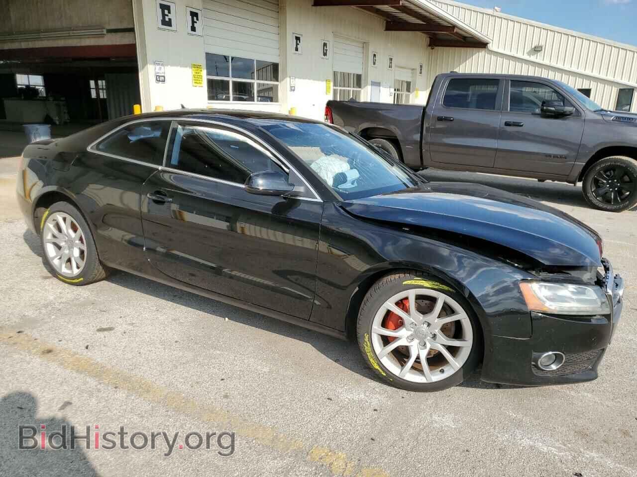 2012 AUDI A5 - VIN: WAULFAFR8CA039194 - Фото 4