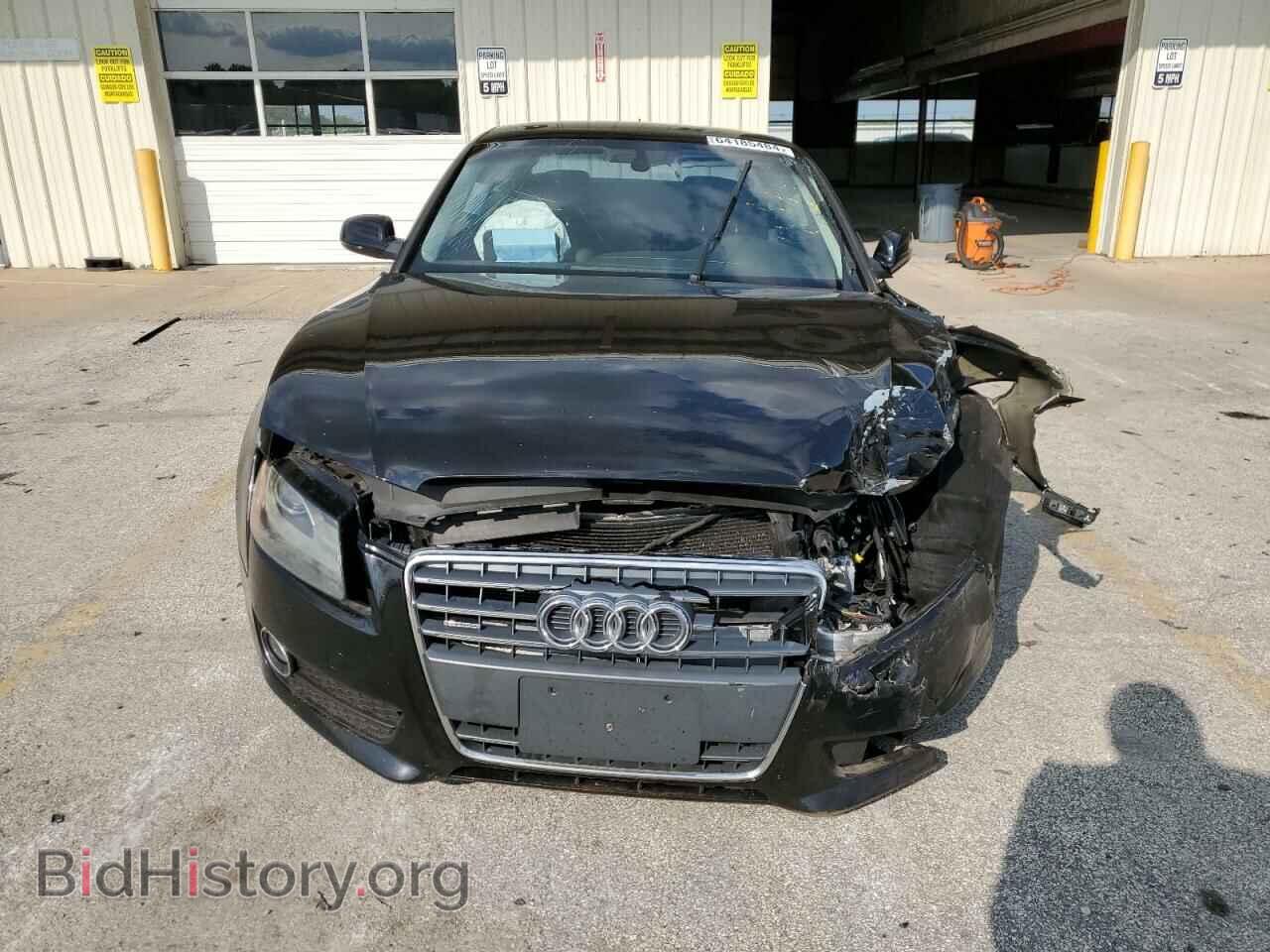 2012 AUDI A5 - VIN: WAULFAFR8CA039194 - Фото 5