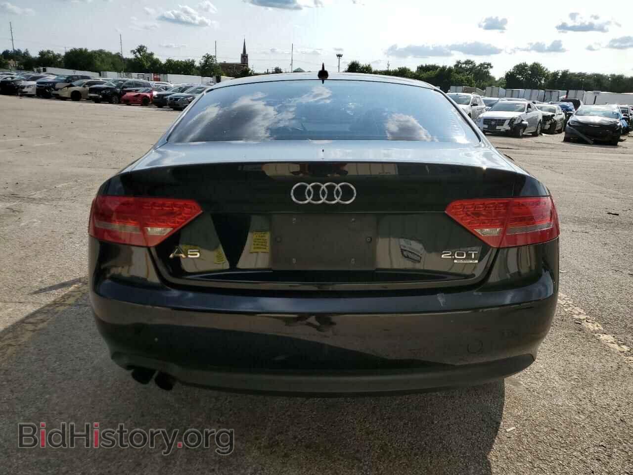 2012 AUDI A5 - VIN: WAULFAFR8CA039194 - Фото 6