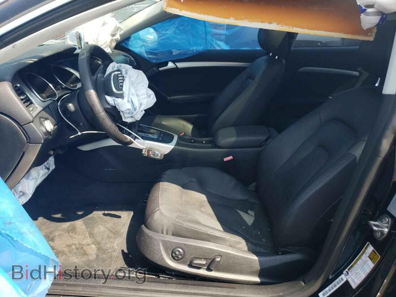 2012 AUDI A5 - VIN: WAULFAFR8CA039194 - Фото 7
