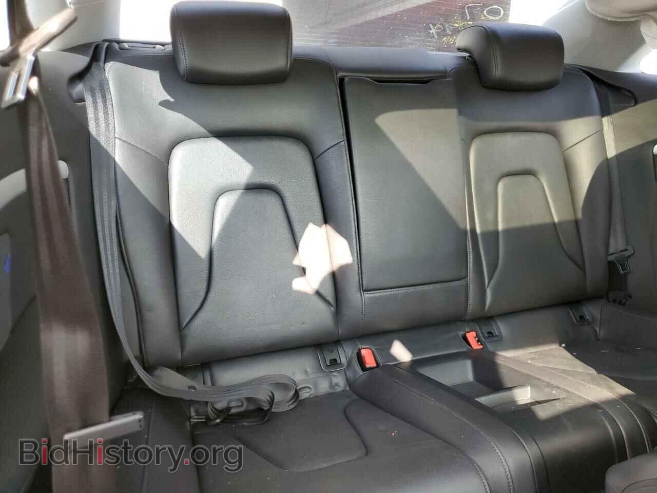 2012 AUDI A5 - VIN: WAULFAFR8CA039194 - Фото 10
