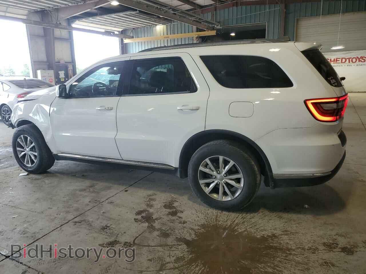 2014 DODGE DURANGO - VIN: 1C4RDJDG1EC593074 - Фото 2