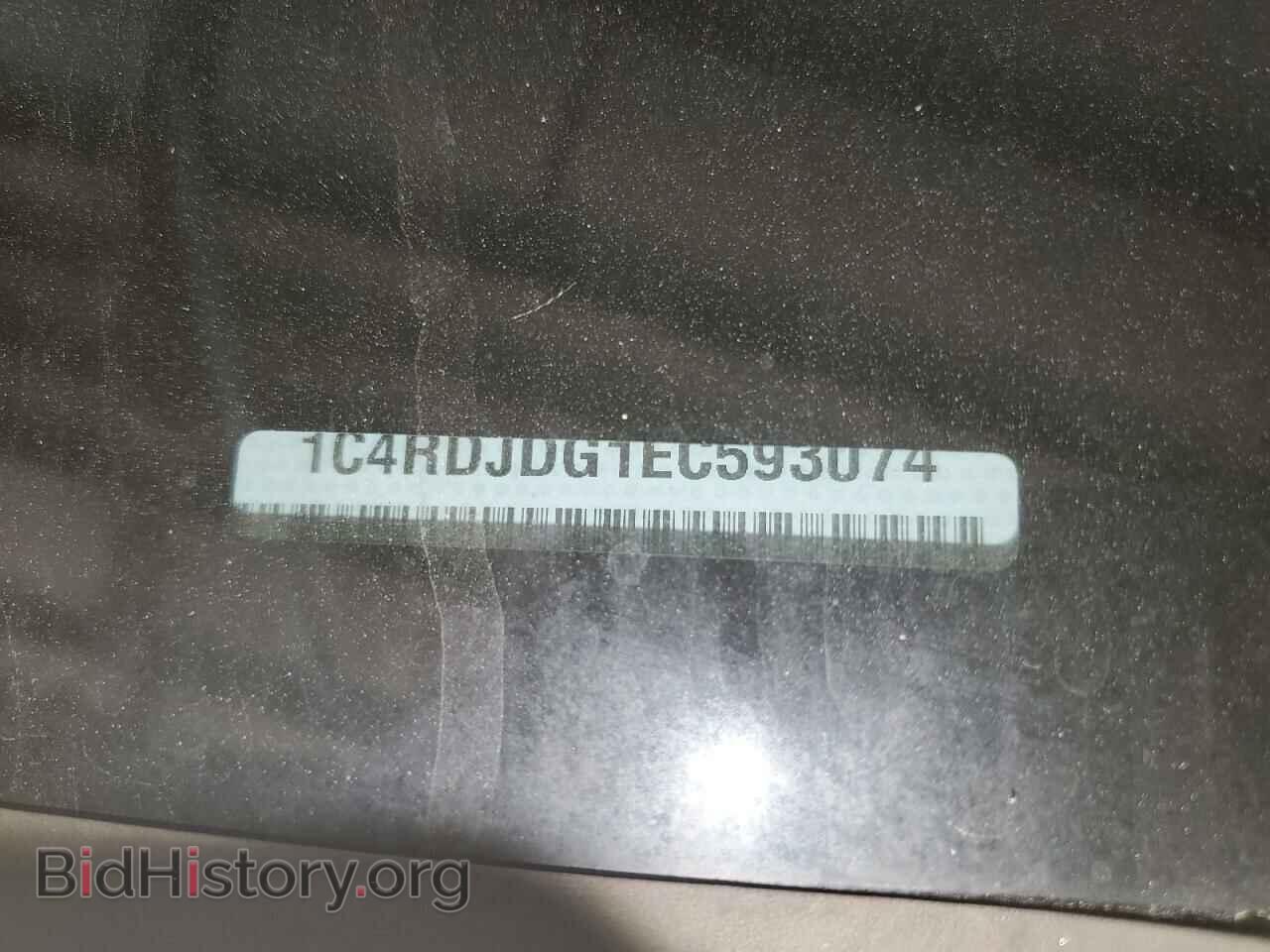 2014 DODGE DURANGO - VIN: 1C4RDJDG1EC593074 - Фото 13