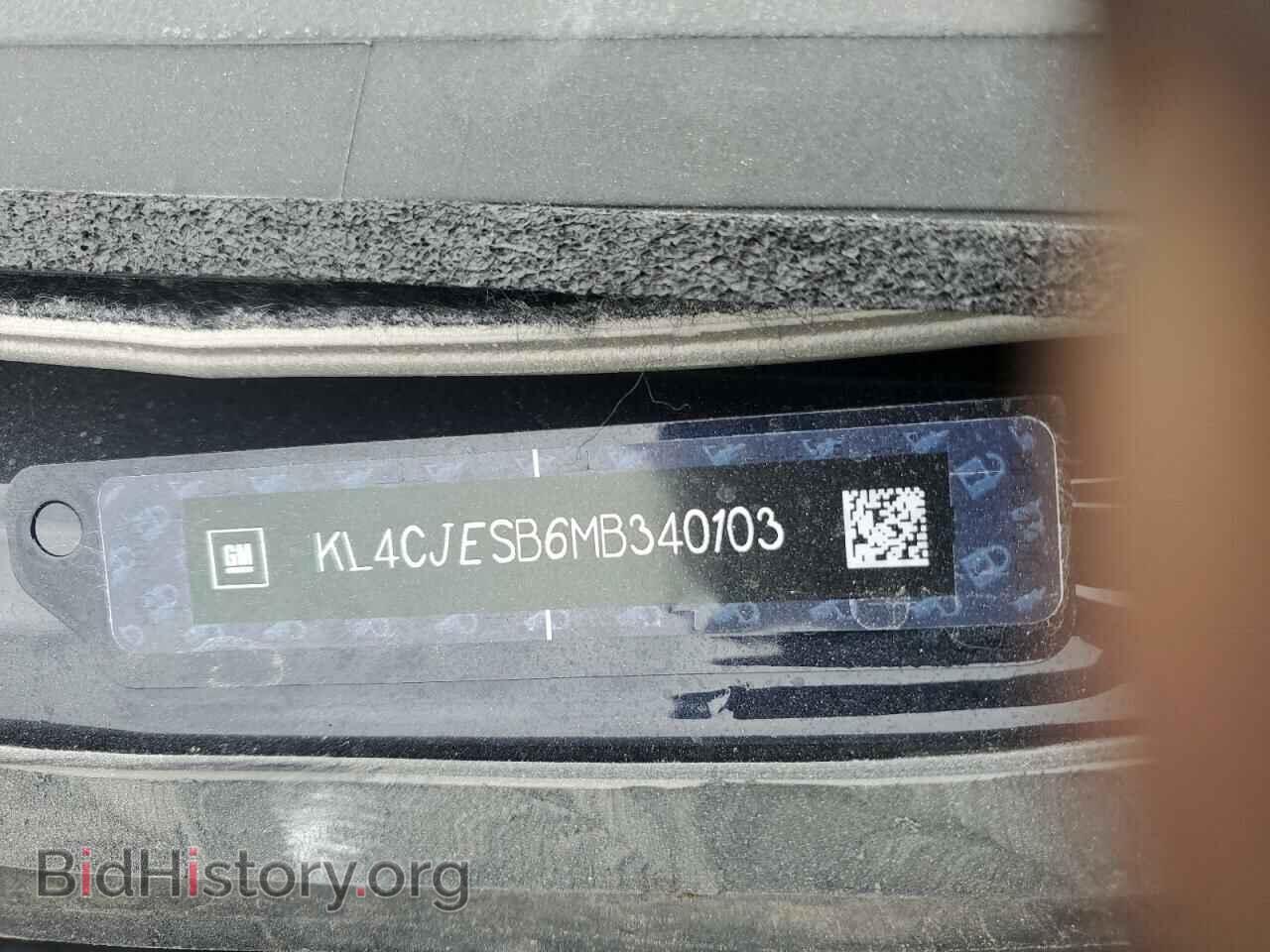 2021 BUICK ENCORE - VIN: KL4CJESB6MB340103 - Photo 14