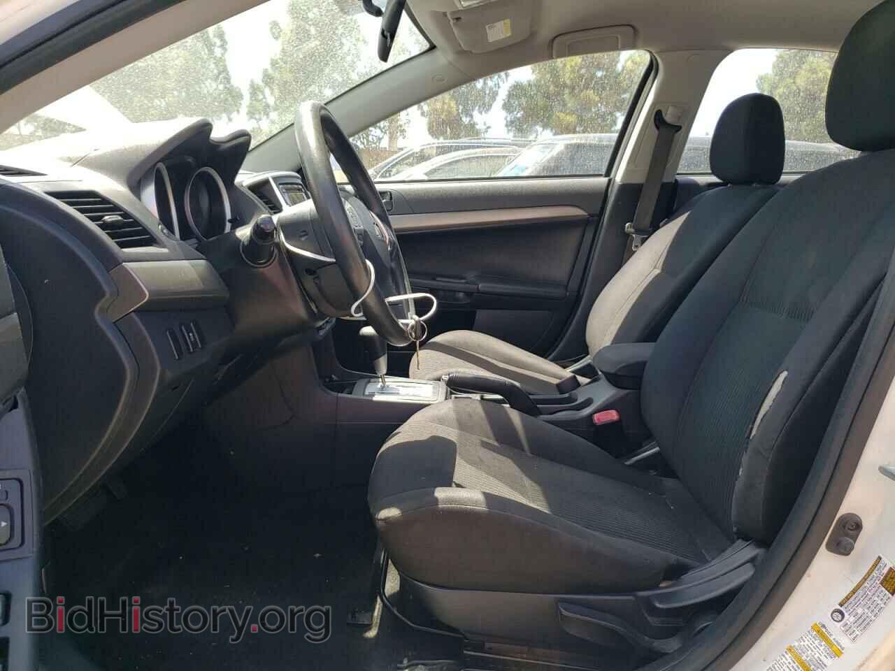 2014 MITSUBISHI LANCER - VIN: JA32U2FU8EU017114 - Фото 7