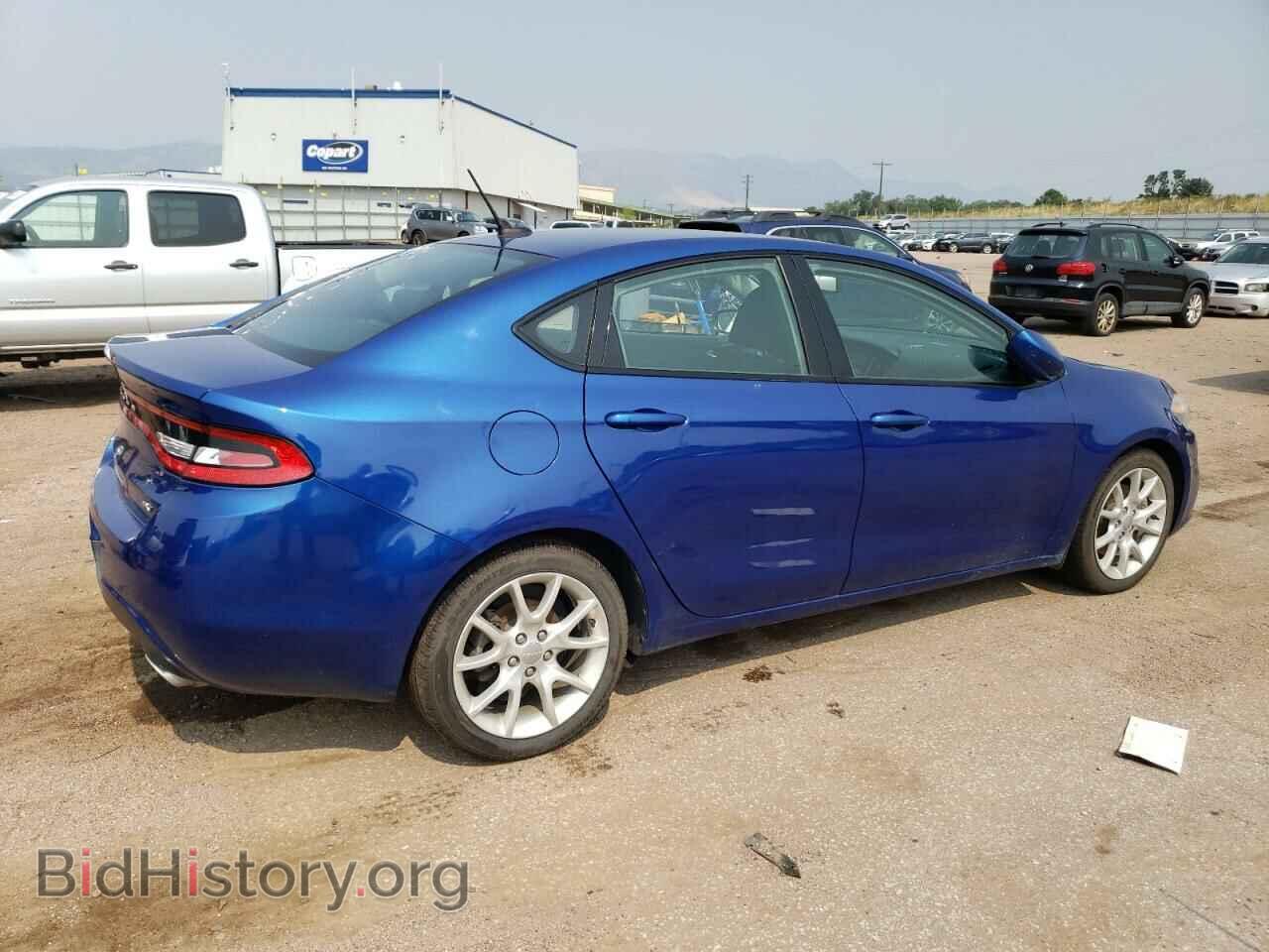 2013 DODGE DART - VIN: 1C3CDFBAXDD336283 - Фото 3