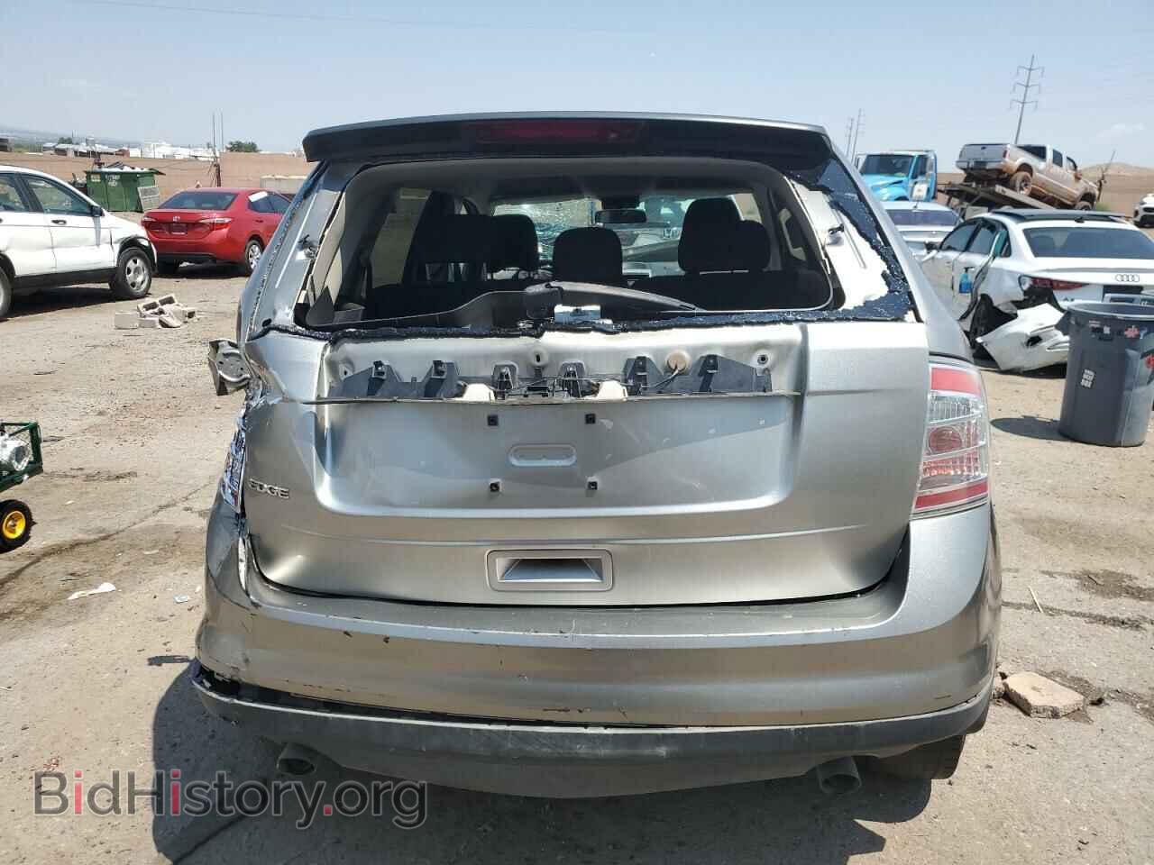 2008 FORD EDGE - VIN: 2FMDK36C68BA78626 - Фото 6