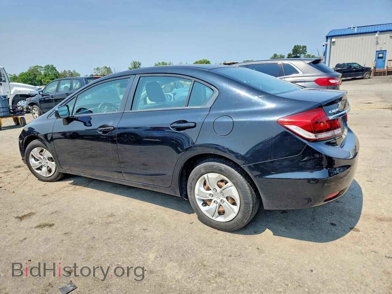 2014 HONDA CIVIC - VIN: 19XFB2F55EE251839 - Фото 2