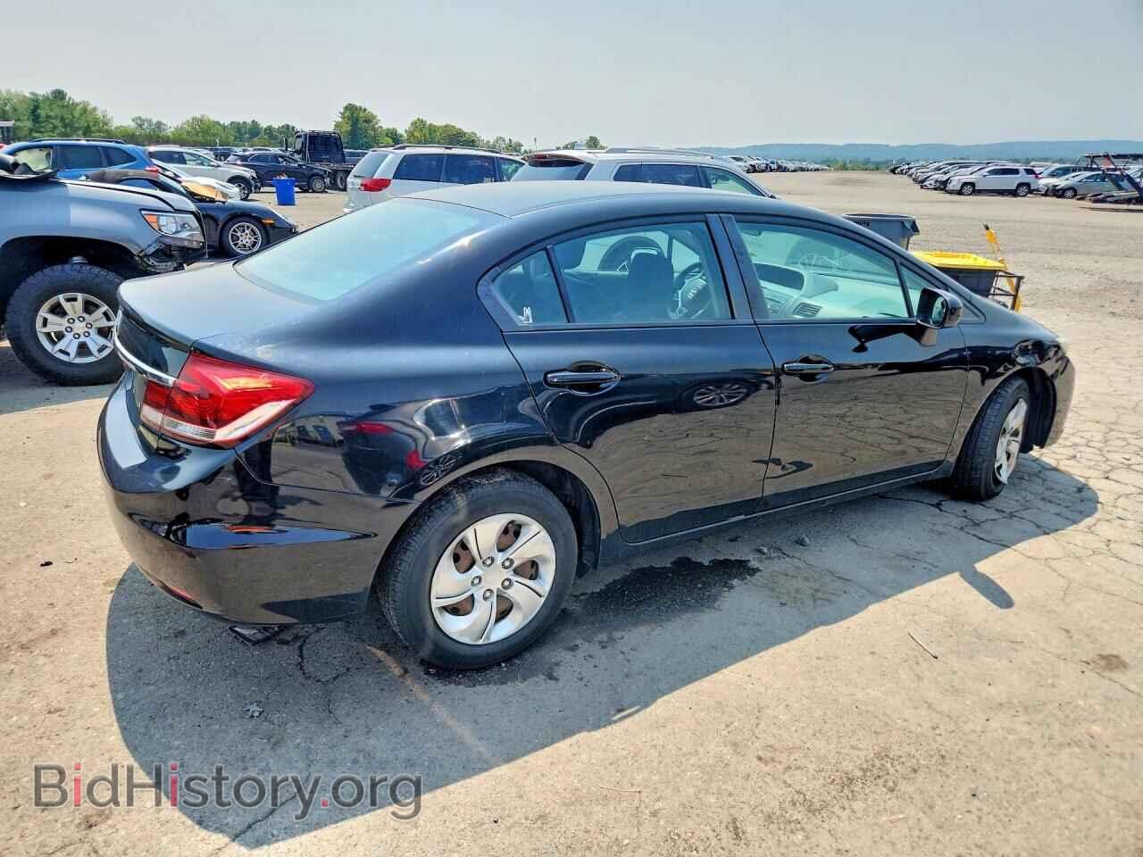 2014 HONDA CIVIC - VIN: 19XFB2F55EE251839 - Фото 3
