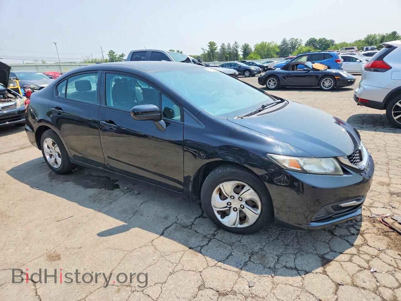 2014 HONDA CIVIC - VIN: 19XFB2F55EE251839 - Фото 4