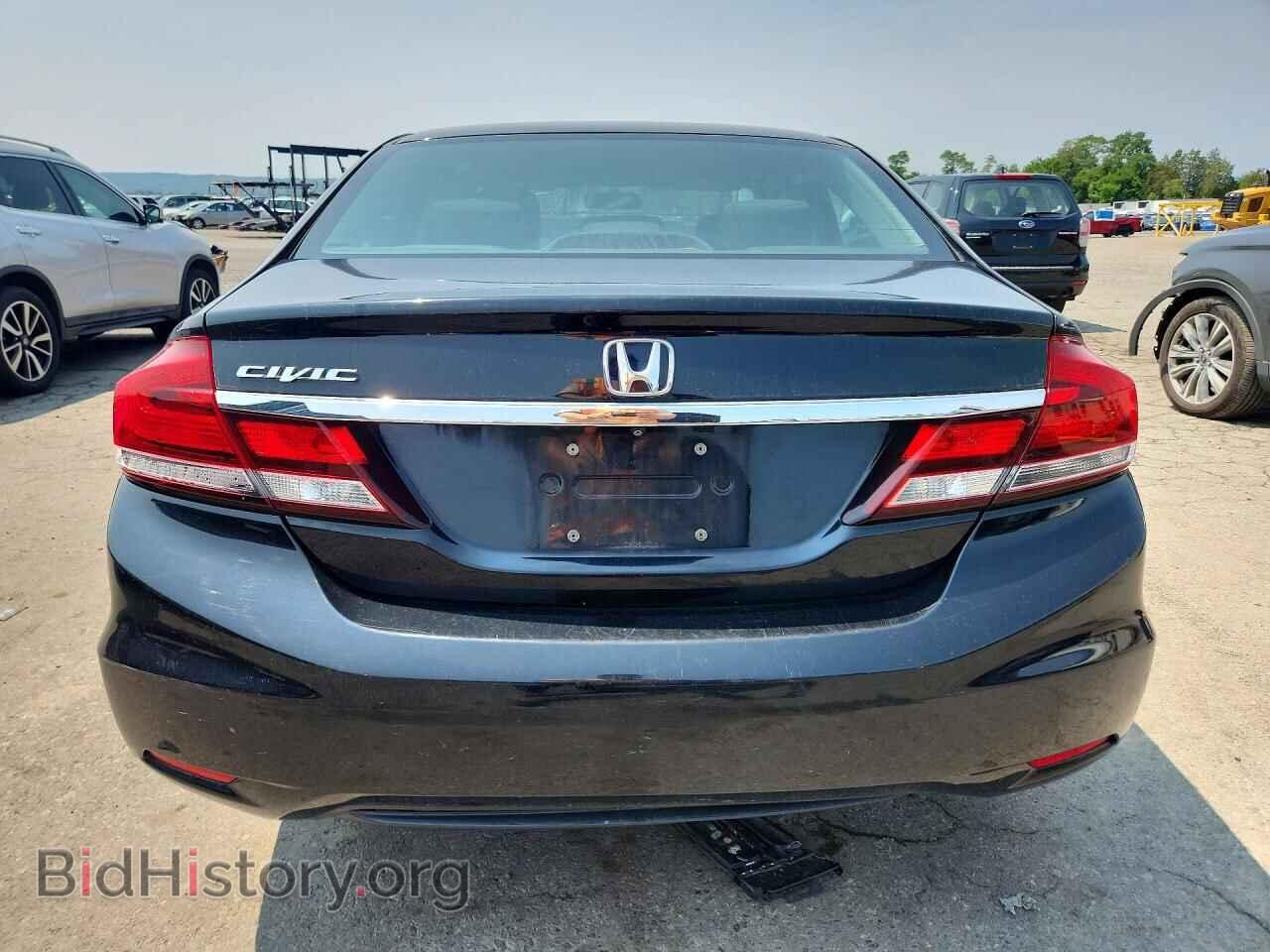 2014 HONDA CIVIC - VIN: 19XFB2F55EE251839 - Фото 6
