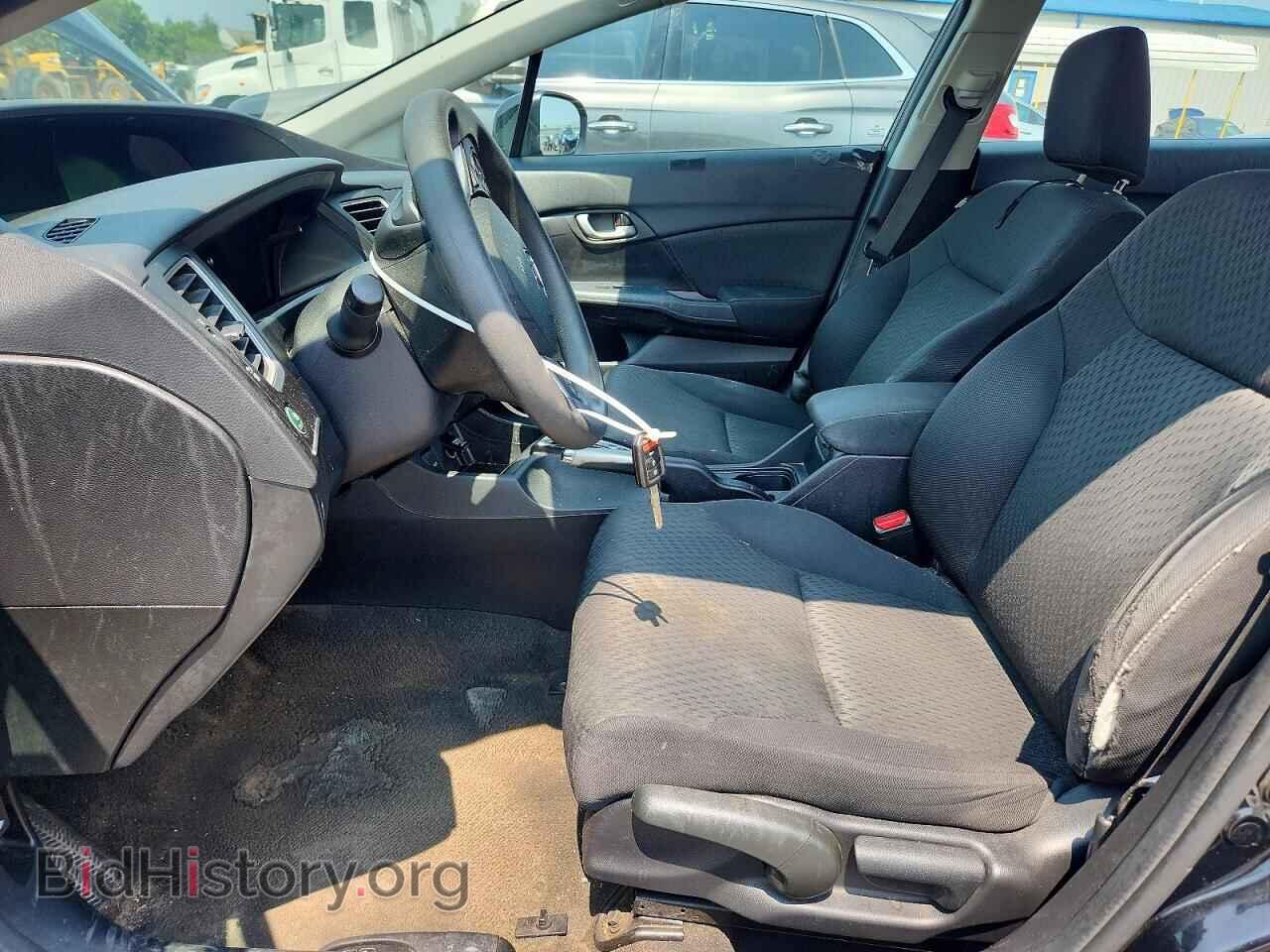 2014 HONDA CIVIC - VIN: 19XFB2F55EE251839 - Фото 7