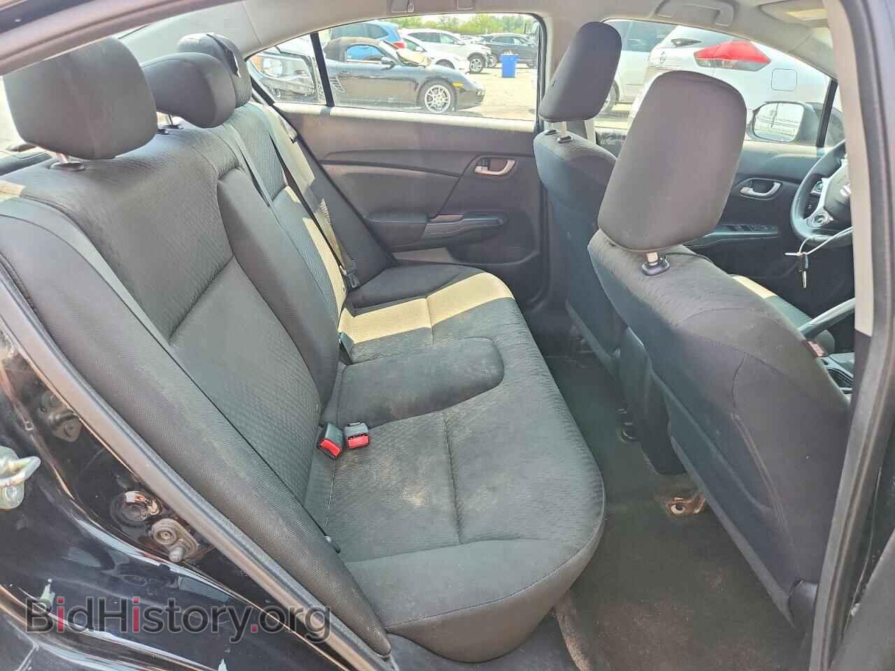 2014 HONDA CIVIC - VIN: 19XFB2F55EE251839 - Фото 10