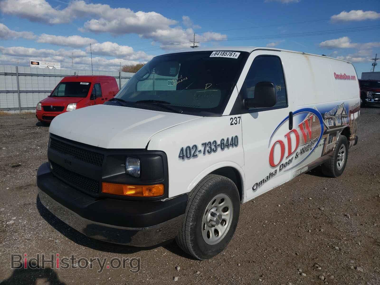 2014 CHEVROLET EXPRESS - VIN: 1GCSGAF45E1146268 - Фото 2