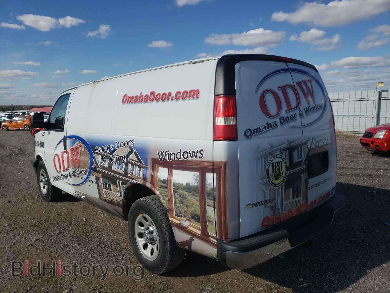 2014 CHEVROLET EXPRESS - VIN: 1GCSGAF45E1146268 - Фото 3