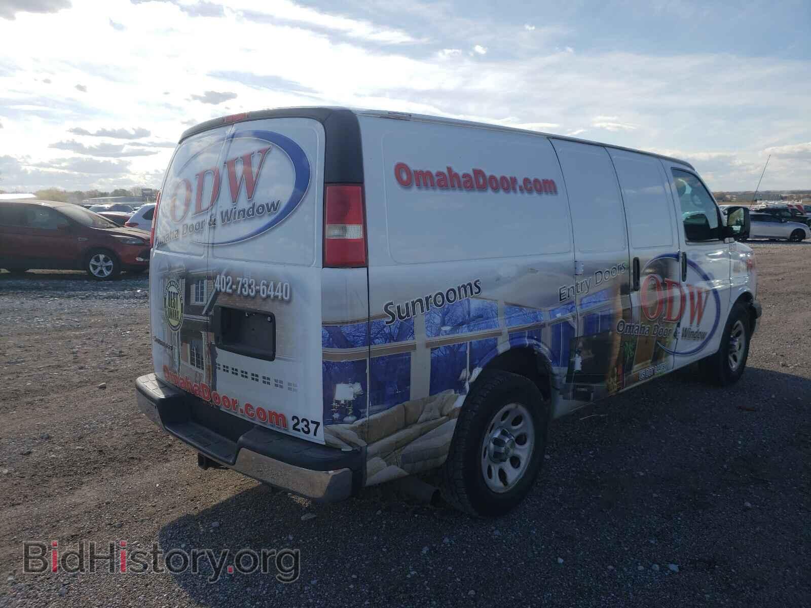 2014 CHEVROLET EXPRESS - VIN: 1GCSGAF45E1146268 - Фото 4