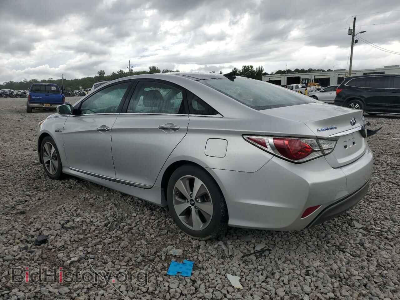 2012 HYUNDAI SONATA - VIN: KMHEC4A48CA054470 - Фото 2