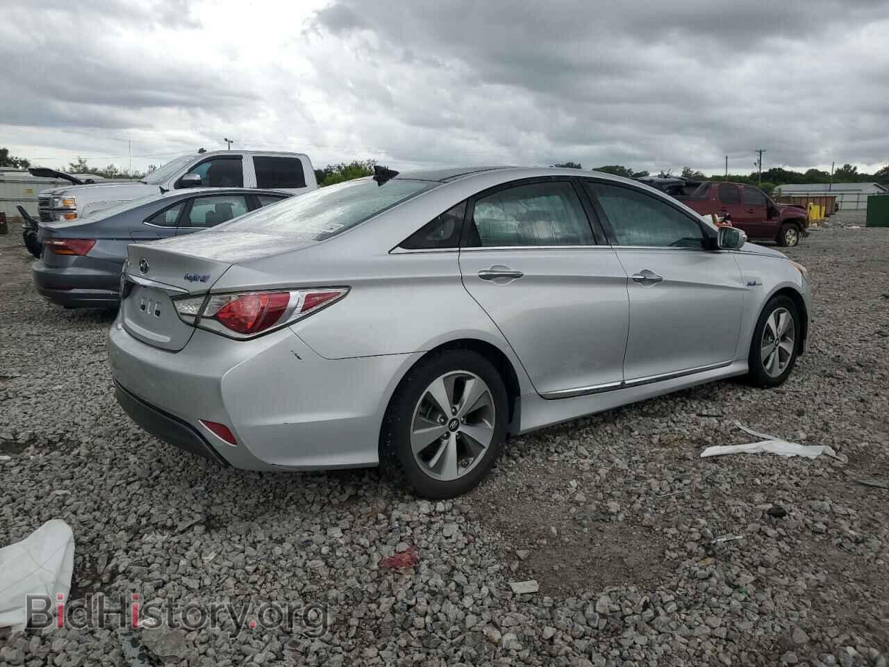 2012 HYUNDAI SONATA - VIN: KMHEC4A48CA054470 - Фото 3