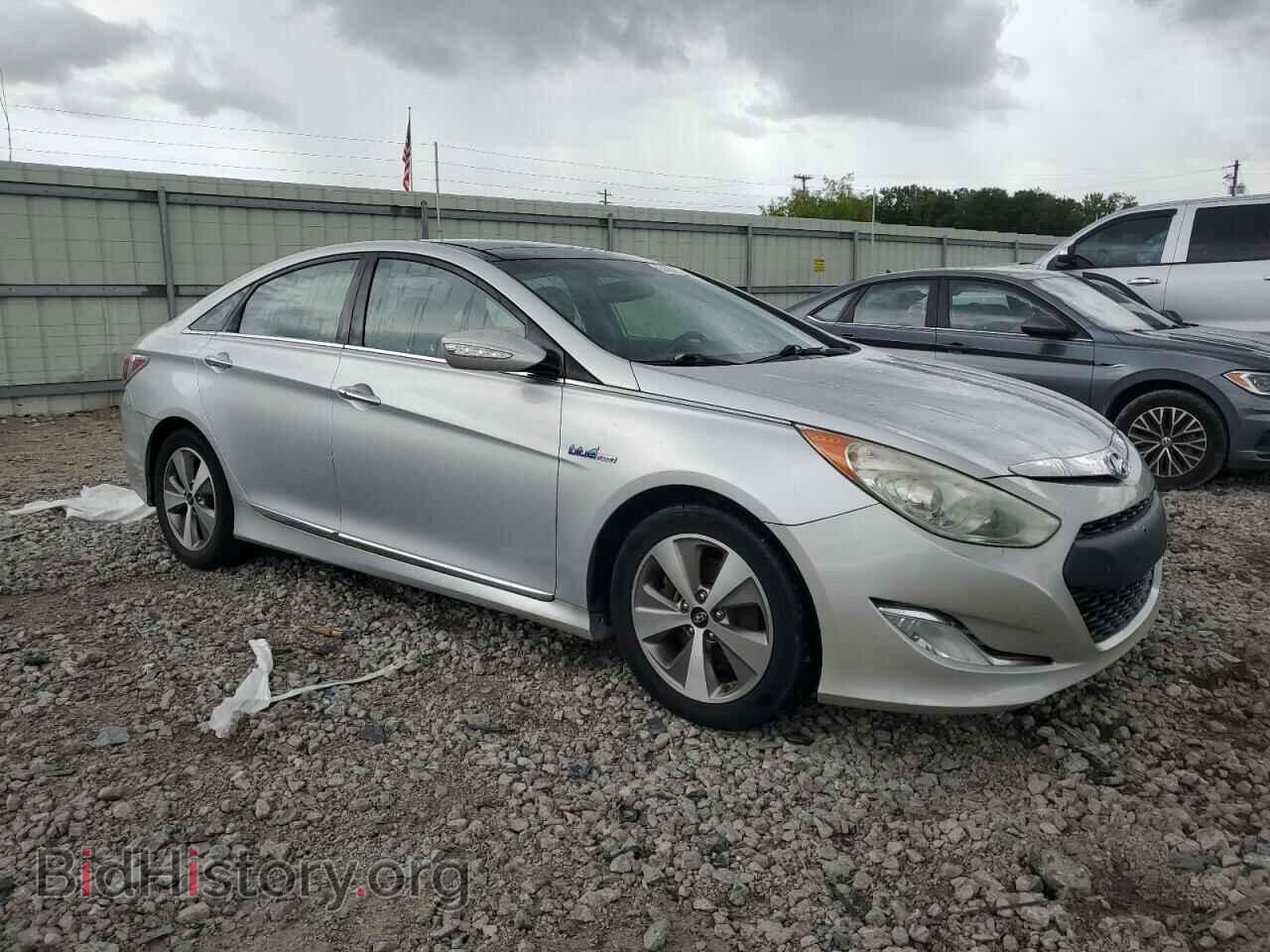 2012 HYUNDAI SONATA - VIN: KMHEC4A48CA054470 - Фото 4