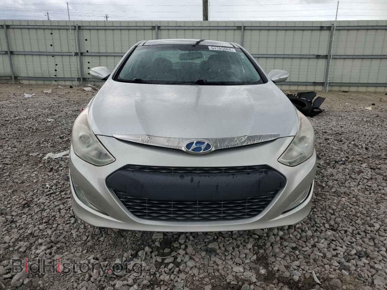 2012 HYUNDAI SONATA - VIN: KMHEC4A48CA054470 - Фото 5
