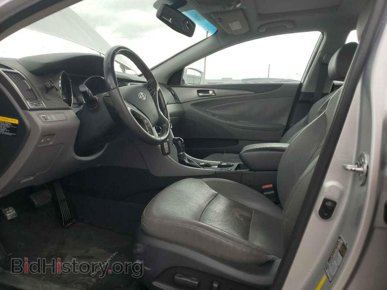 2012 HYUNDAI SONATA - VIN: KMHEC4A48CA054470 - Фото 7