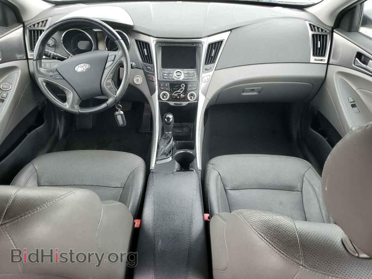 2012 HYUNDAI SONATA - VIN: KMHEC4A48CA054470 - Фото 8