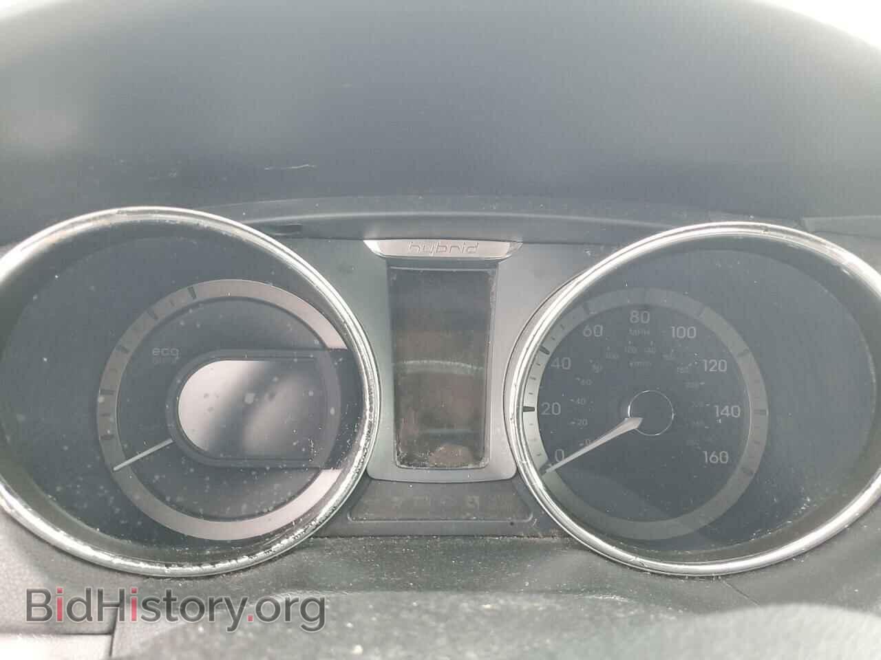 2012 HYUNDAI SONATA - VIN: KMHEC4A48CA054470 - Фото 9