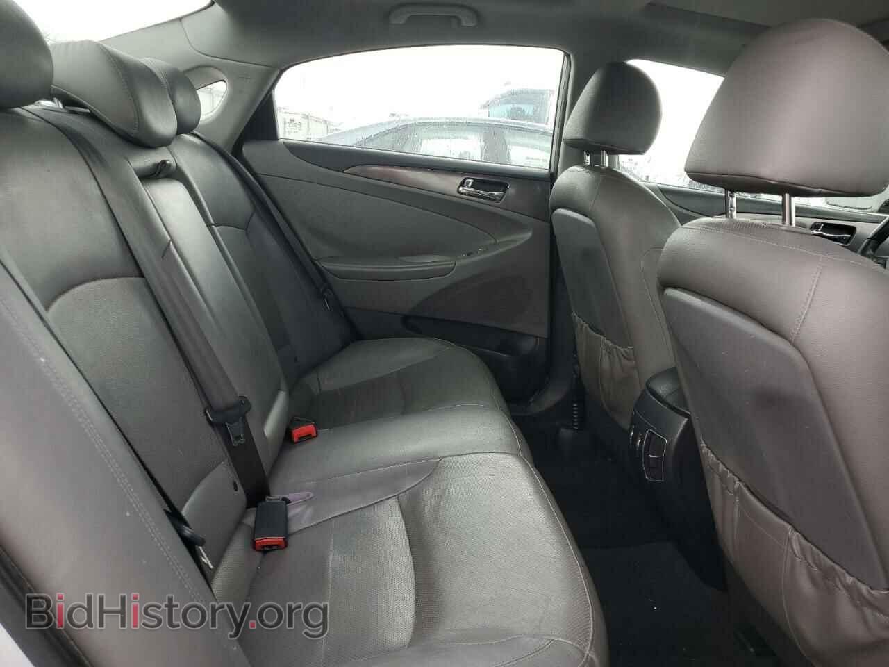 2012 HYUNDAI SONATA - VIN: KMHEC4A48CA054470 - Фото 10